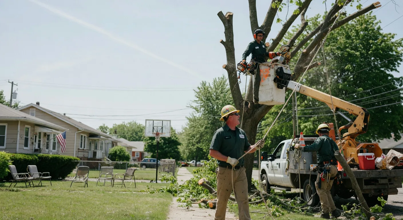 Tree Service in French Lick, IN near me